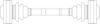 GENERAL RICAMBI AR3009 Drive Shaft